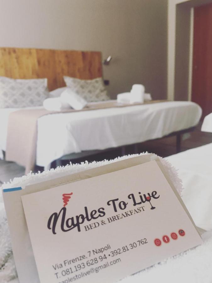 Naples To Live Bed & Breakfast Eksteriør bilde